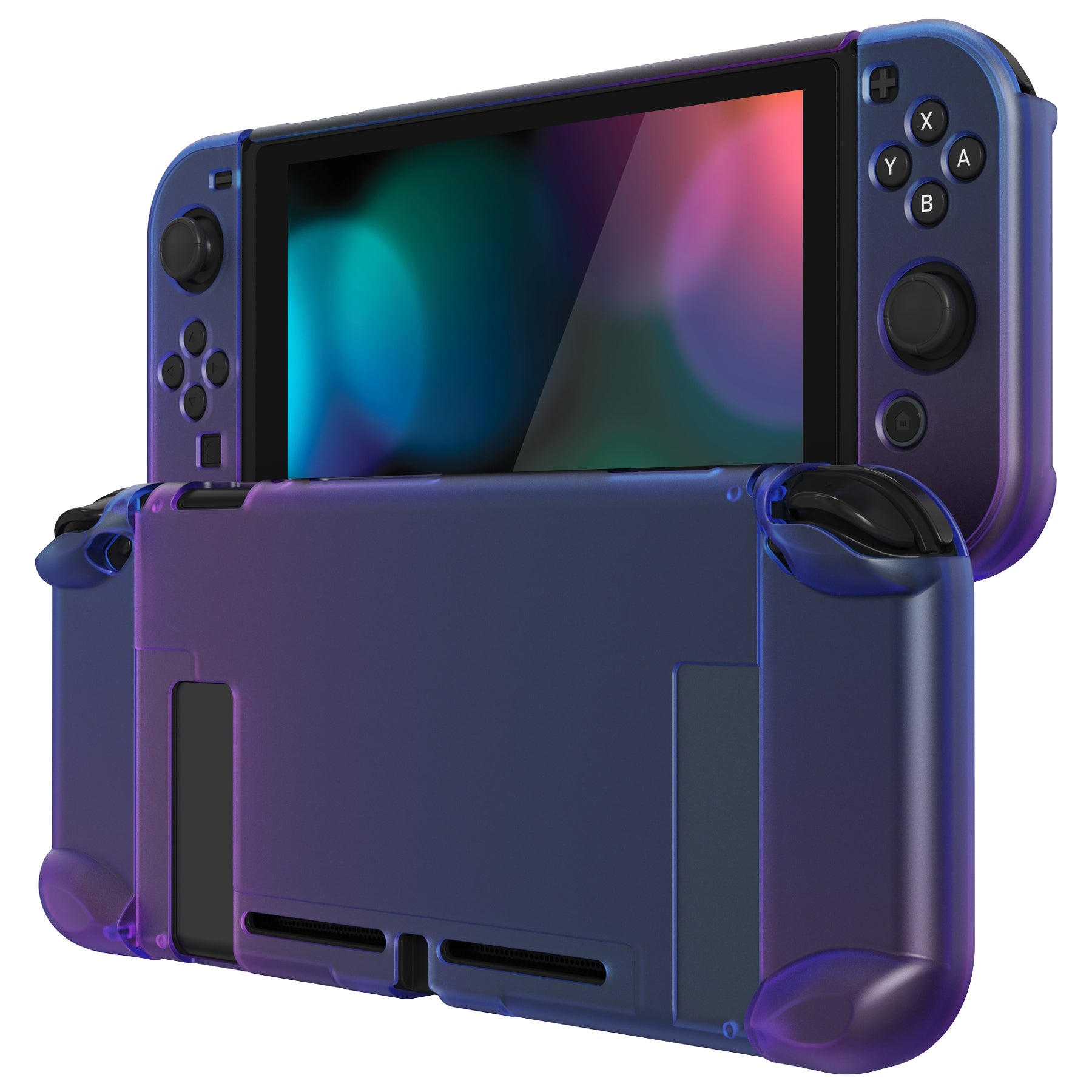 PlayVital Nintendo Switch Dockable Back Cover Protective Case ...