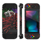 PlayVital Customized Dockable Hard Shell Protective Case with Colorful ABXY Direction Button Caps for Nintendo Switch Console - Clown Hahaha PlayVital