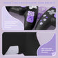 PlayVital Cute Bear Controller Silicone Case with Thumb Grips for PS5 Wireless Controller, Compatible with Charging Station - Green & Pink - UYBPFP004 (Copy) PlayVital