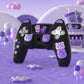 PlayVital Cute Bear Controller Silicone Case with Thumb Grips for PS5 Wireless Controller, Compatible with Charging Station - Green & Pink - UYBPFP004 (Copy) PlayVital