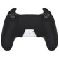PlayVital Cute Demon Controller Silicone Case with Thumb Grips for PS5 Wireless Controller, Compatible with Charging Station - Black - DEPFP001 PlayVital