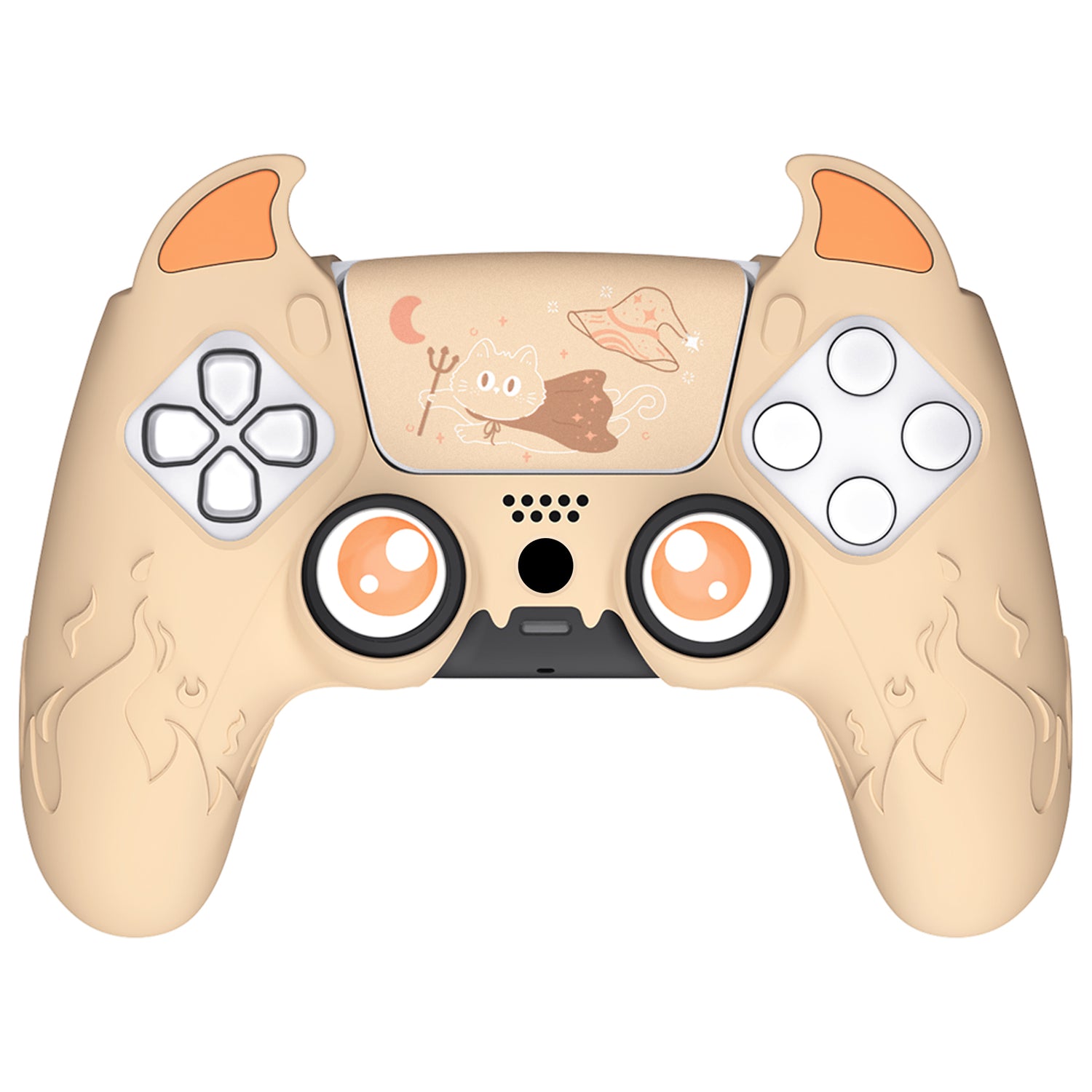 For PS5 Cute Demon Series Controller Silicone Case