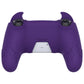 PlayVital Cute Demon Controller Silicone Case with Thumb Grips for PS5 Wireless Controller, Compatible with Charging Station - Purple - DEPFP002 PlayVital