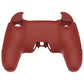 PlayVital Cute Demon Controller Silicone Case with Thumb Grips for PS5 Wireless Controller, Compatible with Charging Station - Red - DEPFP005 PlayVital