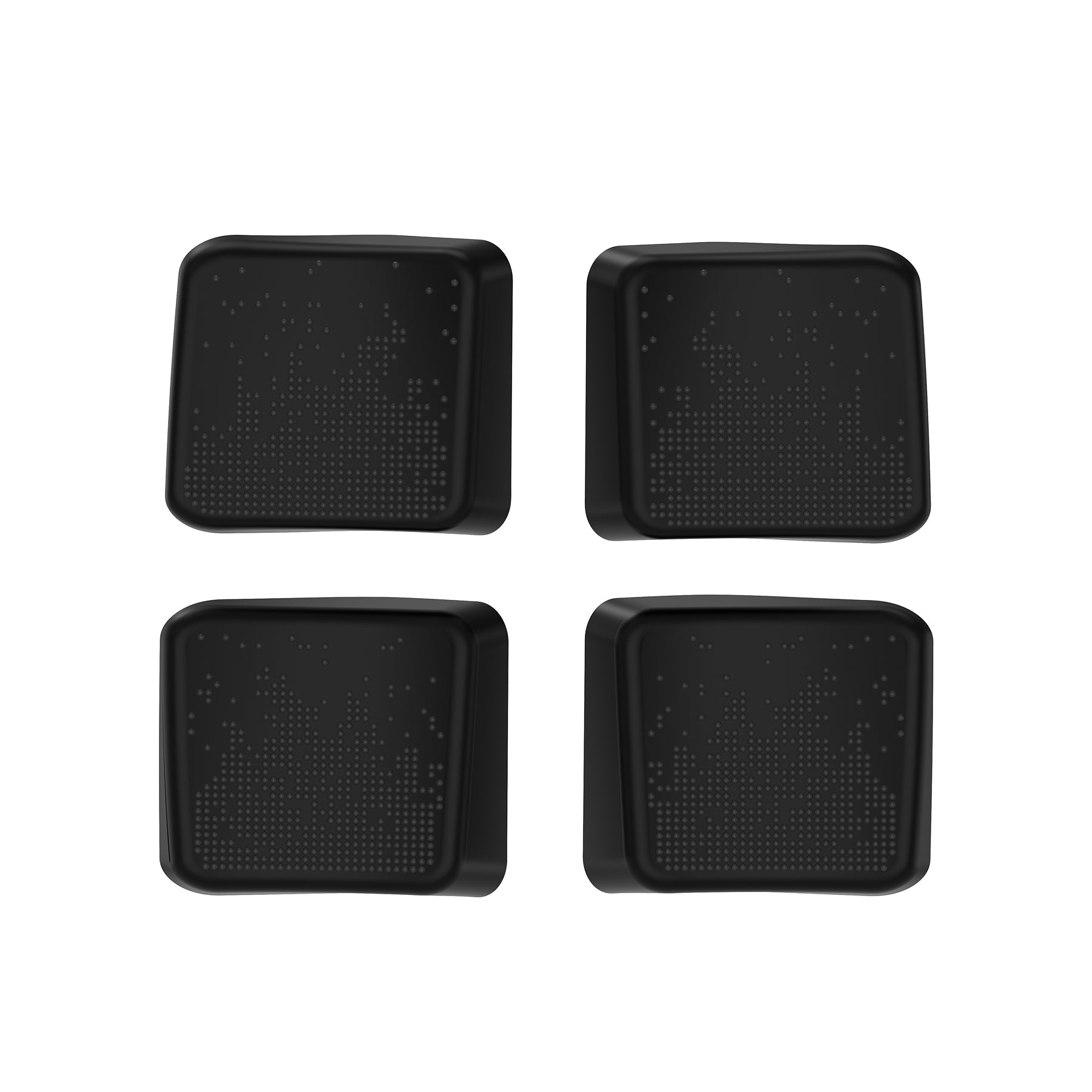 PlayVital Cute Demon Protective Case with Thumb Grips Caps for Steam Deck LCD & OLED - Black PlayVital