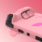PlayVital Cute Demon Protective Case with Thumb Grips Caps for Steam Deck LCD & OLED - Pink PlayVital