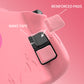 PlayVital Cute Demon Protective Case with Thumb Grips Caps for Steam Deck LCD & OLED - Pink PlayVital