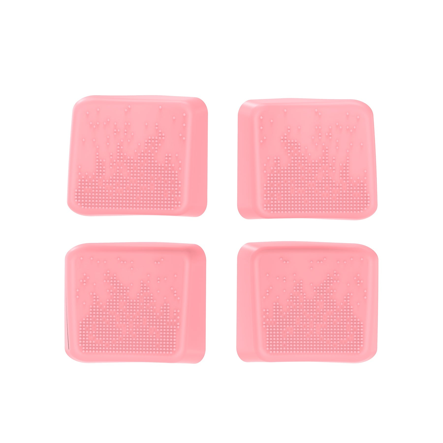 PlayVital Cute Demon Protective Case with Thumb Grips Caps for Steam Deck LCD & OLED - Pink PlayVital