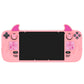 PlayVital Cute Demon Protective Case with Thumb Grips Caps for Steam Deck LCD & OLED - Pink PlayVital