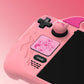 PlayVital Cute Demon Protective Case with Thumb Grips Caps for Steam Deck LCD & OLED - Pink PlayVital