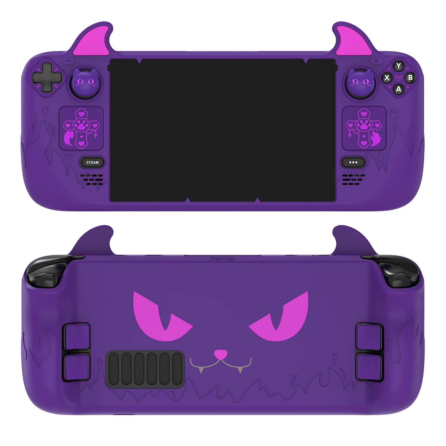 For Steam Deck Cute Demon Protective Case