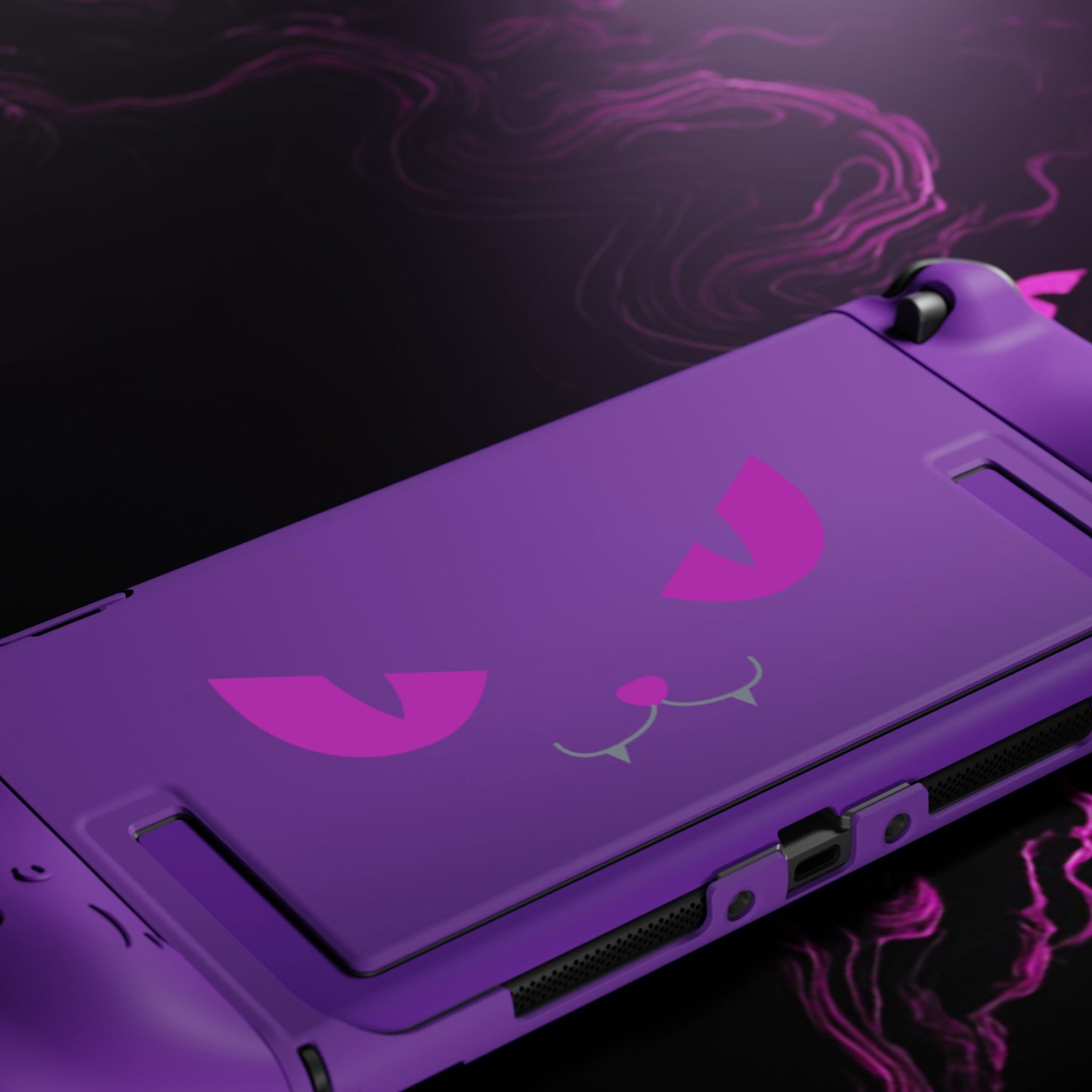 PlayVital Cute Demon Protective Shell for Nintendo Switch 2, Kawaii An
