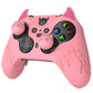 PlayVital Cute Demon Silicone Case Cover with Thumb Grips Caps for Xbox Elite Series 2 Controller & Xbox Elite Series 2 Core Controller - Black - UQNE2P005 PlayVital