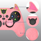 PlayVital Cute Demon Silicone Case Cover with Thumb Grips Caps for Xbox Elite Series 2 Controller & Xbox Elite Series 2 Core Controller - Black - UQNE2P005 PlayVital