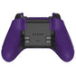 PlayVital Cute Demon Silicone Case Cover with Thumb Grips Caps for Xbox Elite Series 2 Controller & Xbox Elite Series 2 Core Controller - Purple - UQNE2P001 PlayVital