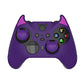 PlayVital Cute Demon Silicone Case Cover with Thumb Grips Caps for Xbox Elite Series 2 Controller & Xbox Elite Series 2 Core Controller - Purple - UQNE2P001 PlayVital