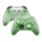 PlayVital Cute Ocean Whisper Series Silicone Cover for Xbox Series X/S Controller, Semi-Clear Silicone Skin Grip for Xbox Core Wireless Controller with Thumb Grip & Sticker - Pastel Green PlayVital