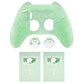 PlayVital Cute Ocean Whisper Series Silicone Cover for Xbox Series X/S Controller, Semi-Clear Silicone Skin Grip for Xbox Core Wireless Controller with Thumb Grip & Sticker - Pastel Green PlayVital