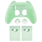 PlayVital Cute Ocean Whisper Series Silicone Cover for Xbox Series X/S Controller, Semi-Clear Silicone Skin Grip for Xbox Core Wireless Controller with Thumb Grip & Sticker - Pastel Green PlayVital