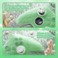 PlayVital Cute Ocean Whisper Series Silicone Cover for Xbox Series X/S Controller, Semi-Clear Silicone Skin Grip for Xbox Core Wireless Controller with Thumb Grip & Sticker - Pastel Green PlayVital