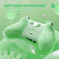 PlayVital Cute Ocean Whisper Series Silicone Cover for Xbox Series X/S Controller, Semi-Clear Silicone Skin Grip for Xbox Core Wireless Controller with Thumb Grip & Sticker - Pastel Green PlayVital