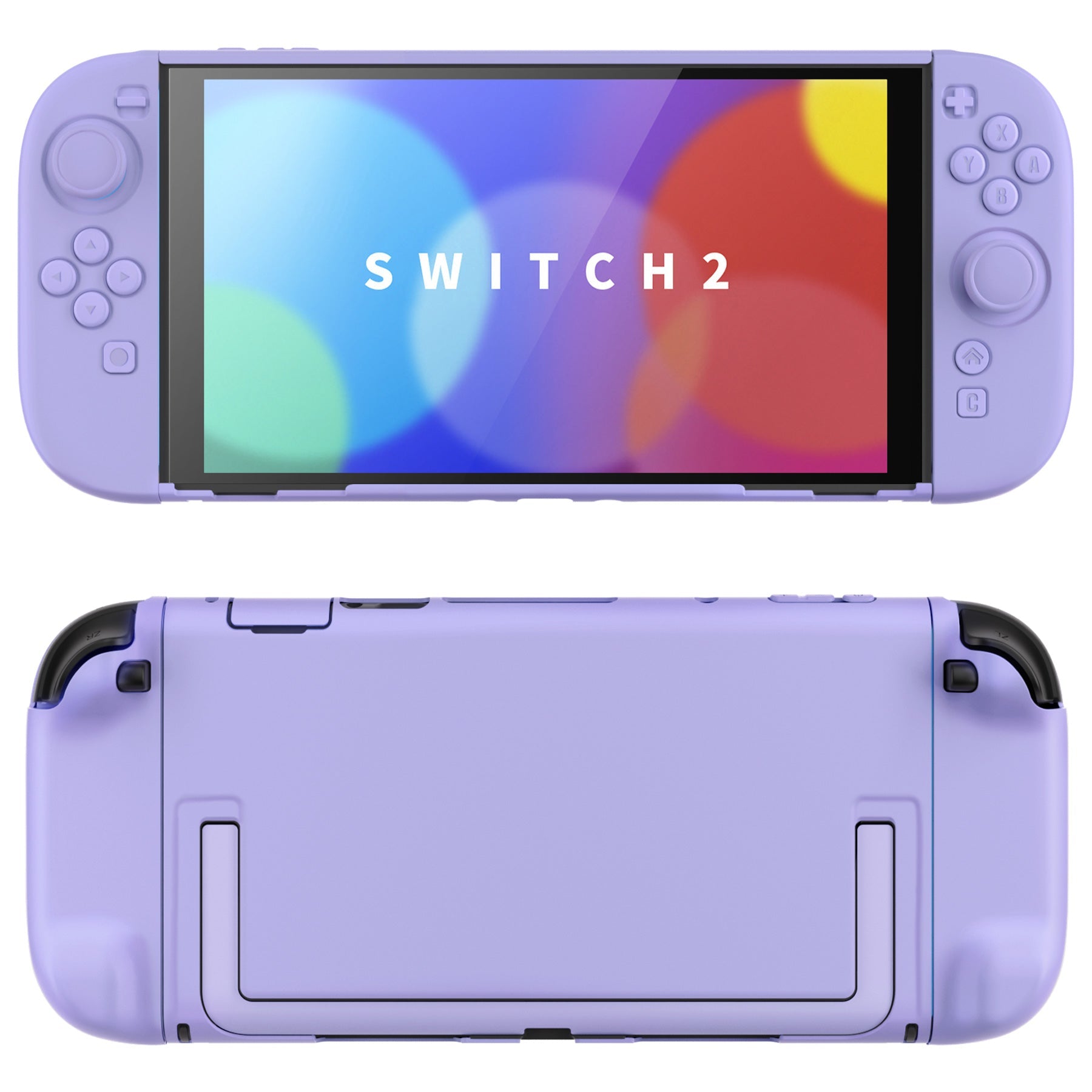 PlayVital Twilight Cute Solid-Color Dockable Hard Protective Case