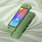 PlayVital Cute Solid-Color Dockable Hard Protective Case for Nintendo Switch 2 with Thumb Grip & Sticker & Button Caps - Matcha Green PlayVital