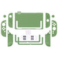 PlayVital Cute Solid-Color Dockable Hard Protective Case for Nintendo Switch 2 with Thumb Grip & Sticker & Button Caps - Matcha Green PlayVital