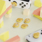 PlayVital Cute Thumb Grip Caps for Nintendo Switch & Switch OLED & Switch Lite - Taiyaki Kitten