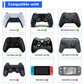 PlayVital Cute Thumb Grip Caps for PS5 & PS4 & Xbox Series X/S & Switch Pro Controller - Fluffy & Winky Pups PlayVital