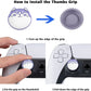PlayVital Cute Thumb Grip Caps for PS5 & PS4 & Xbox Series X/S & Switch Pro Controller - Fluffy & Winky Pups PlayVital