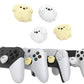 PlayVital Cute Thumb Grip Caps for PS5 & PS4 & Xbox Series X/S & Switch Pro Controller - Fluffy & Winky Pups PlayVital