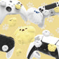 PlayVital Cute Thumb Grip Caps for PS5 & PS4 & Xbox Series X/S & Switch Pro Controller - Fluffy & Winky Pups PlayVital