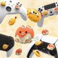 PlayVital Cute Thumb Grip Caps for PS5 & PS4 & Xbox Series X/S & Switch Pro Controller - Tempura and Takoyaki PlayVital