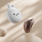 PlayVital Cute Thumb Grips for Steam Controller 2 (2026), 4-Pack Silicone Joystick Caps - Chubby Bear & Smiley Bunny PlayVital
