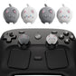 PlayVital Cute Thumb Grips for Steam Controller 2 (2026), 4-Pack Silicone Joystick Caps - Cutie Kitty PlayVital