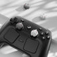 PlayVital Cute Thumb Grips for Steam Controller 2 (2026), 4-Pack Silicone Joystick Caps - Cutie Kitty PlayVital