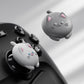 PlayVital Cute Thumb Grips for Steam Controller 2 (2026), 4-Pack Silicone Joystick Caps - Cutie Kitty PlayVital