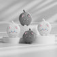 PlayVital Cute Thumb Grips for Steam Controller 2 (2026), 4-Pack Silicone Joystick Caps - Cutie Kitty PlayVital