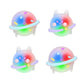 PlayVital Cute Universal Illuminated LED Thumbstick Grips for ps5 & ps4 & Xbox Series X/S & Xbox One & Switch Pro Controller - Planet & Sweet Bunny PlayVital