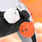 PlayVital Cute Universal Illuminated LED Thumbstick Grips for ps5 & ps4 & Xbox Series X/S & Xbox One & Switch Pro Controller - Spooky Ghost with Pumpkin PlayVital
