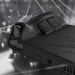 PlayVital Cyber Spider Protective Case with Back Button Enhancements & Thumb Grips & Trackpad Skins for Steam Deck OLED & LCD - Black PlayVital