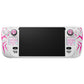 PlayVital Cyber Spider Protective Case with Back Button Enhancements & Thumb Grips & Trackpad Skins for Steam Deck OLED & LCD - White PlayVital