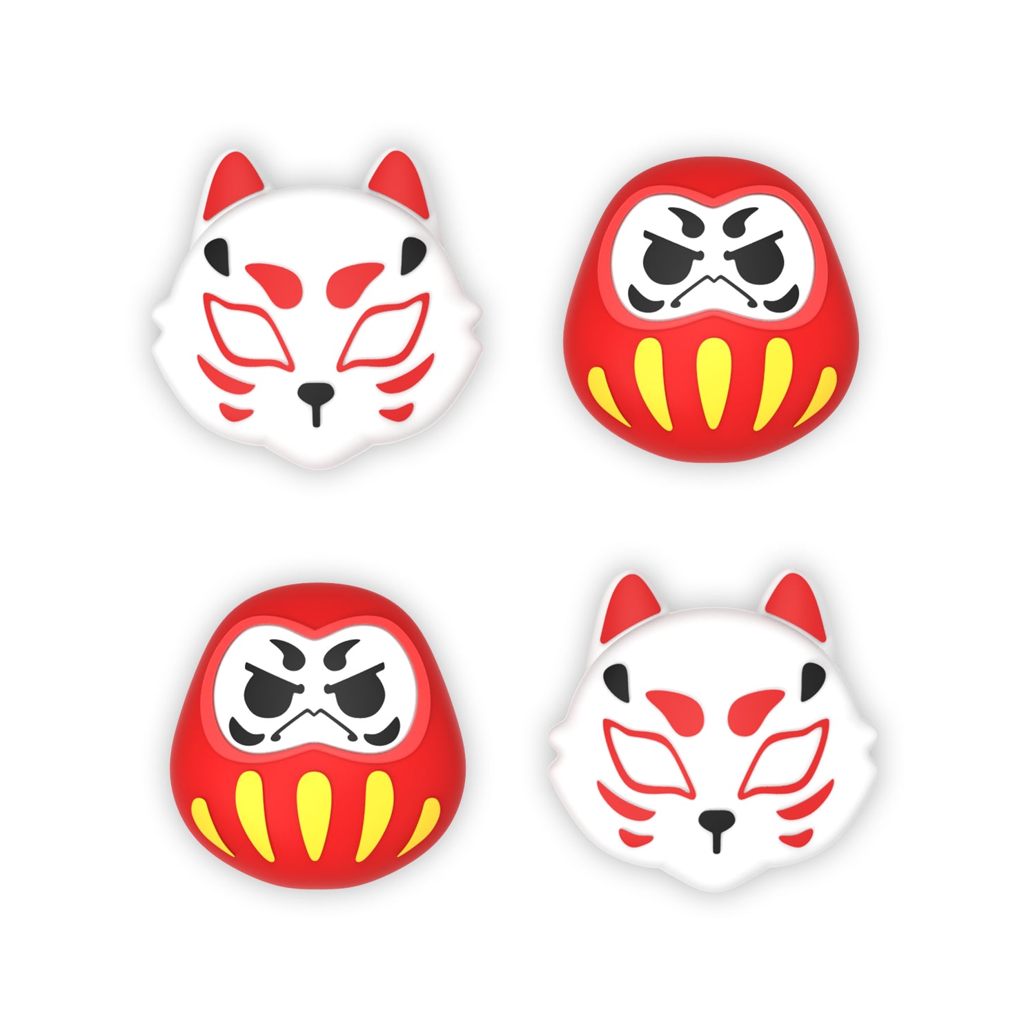 TGS New Thumb Grip Caps Series