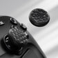 PlayVital Diamond Grain & Crack Bomb Design 4-Pack Thumb Grips for Steam Controller 2 (2026), Anti-Slip Textured Grip Caps - Black PlayVital