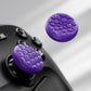 PlayVital Diamond Grain & Crack Bomb Design 4-Pack Thumb Grips for Steam Controller 2 (2026), Anti-Slip Textured Grip Caps - Purple PlayVital