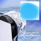 PlayVital Dust Filter and Port Plug Set for PS5 Disc & Digital Console, Breathable Anti-Dust Cover Net with 12 Silicone Plugs, Easy-Install Dust Proof Kit for PS5 Accessories - The Great Wave Off Kanagawa PlayVital
