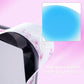 PlayVital Dust Filter and Port Plug Set for PS5 Disc & Digital Console, Breathable Anti-Dust Cover Net with 12 Silicone Plugs, Easy-Install Dust Proof Kit for PS5 Accessories - Cherry Blossom Whisper PlayVital