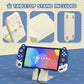 PlayVital Good Night Bear Protective Cover for Nintendo Switch 2 (2025), Separable Soft Silicone Joycon Grip & Hard Back Cover with Thumbstick Caps for Nintendo Switch 2 - Midnight Blue PlayVital