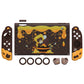 PlayVital Good Night Bear Protective Cover for Nintendo Switch 2 (2025), Separable Soft Silicone Joycon Grip & Hard Back Cover with Thumbstick Caps for Nintendo Switch 2 - Brown PlayVital